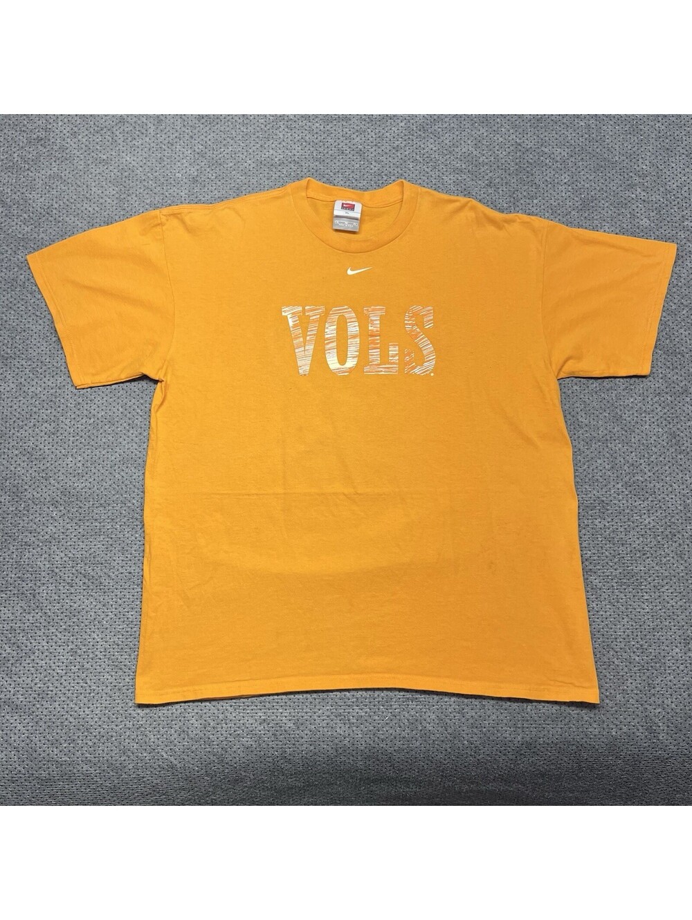 Vintage Nike University Of Tennessee Volunteers Center Swoosh T-Shirt XL RARE